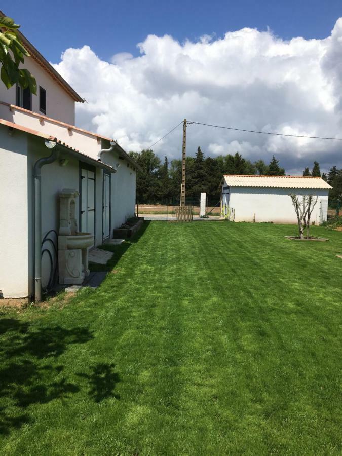 Au Domaine De Lea Appartement Hyères Buitenkant foto
