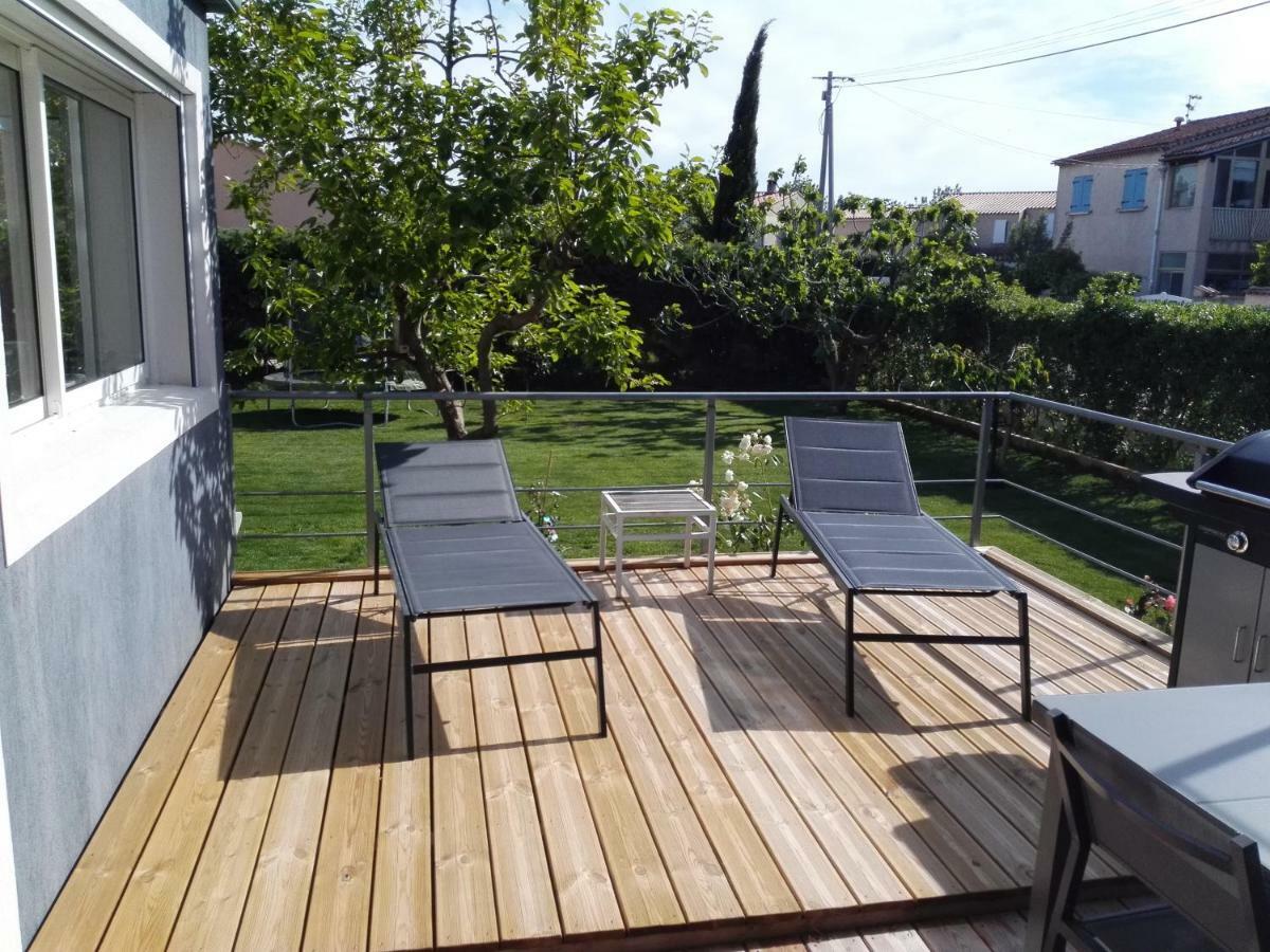 Au Domaine De Lea Appartement Hyères Buitenkant foto