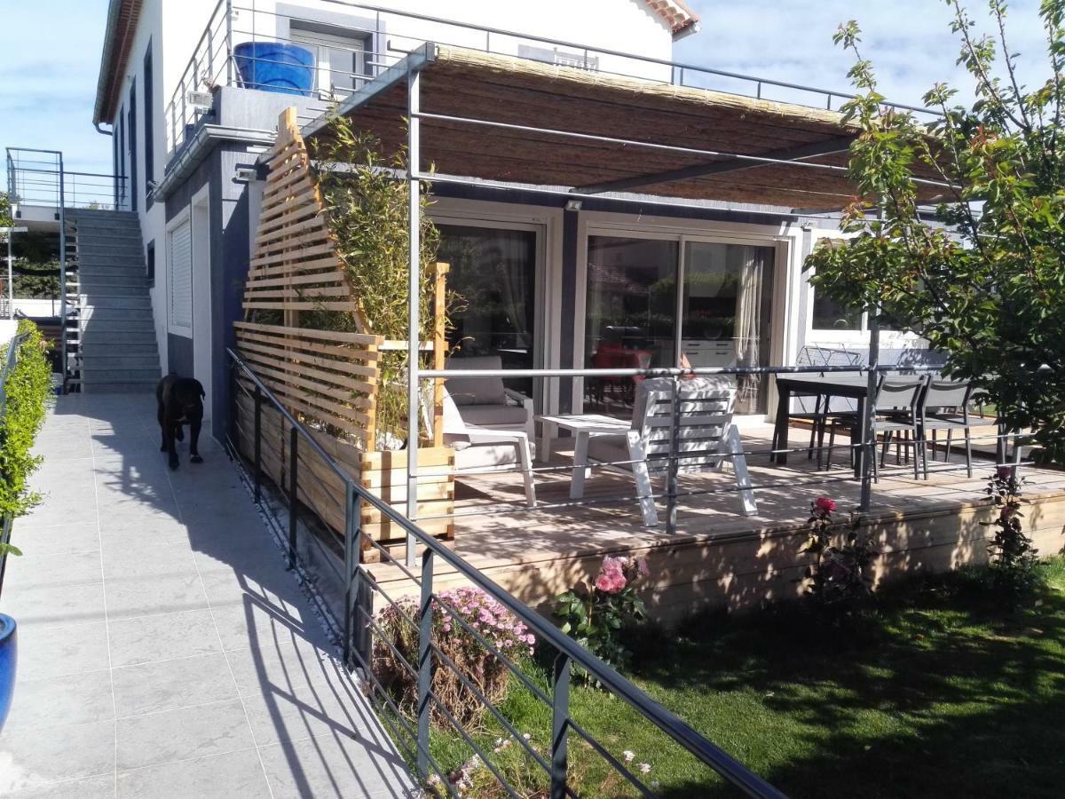 Au Domaine De Lea Appartement Hyères Buitenkant foto